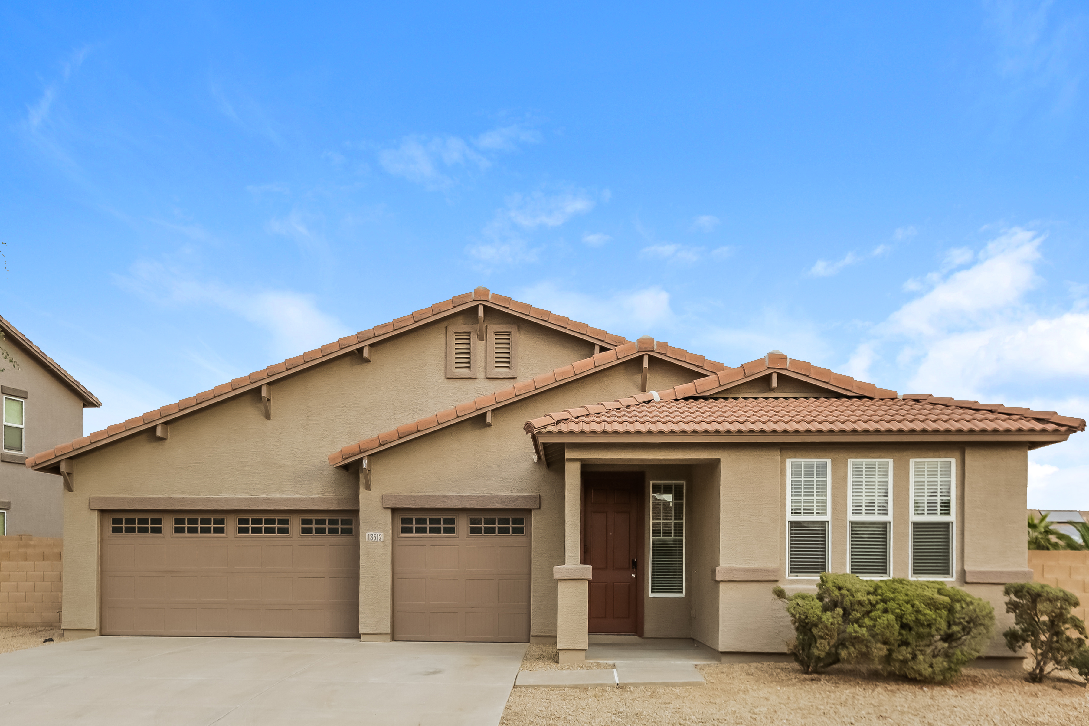 18512 W PORT AU PRINCE LN SURPRISE, AZ 85388
